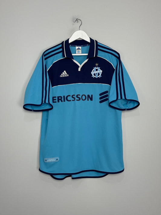 Maillot OM vintage (2007-08) – Vintage Football Area