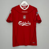 2002/04 LIVERPOOL OWEN #10 HOME SHIRT (S) REEBOK