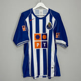 2004/05 PORTO HOME SHIRT (XL) NIKE