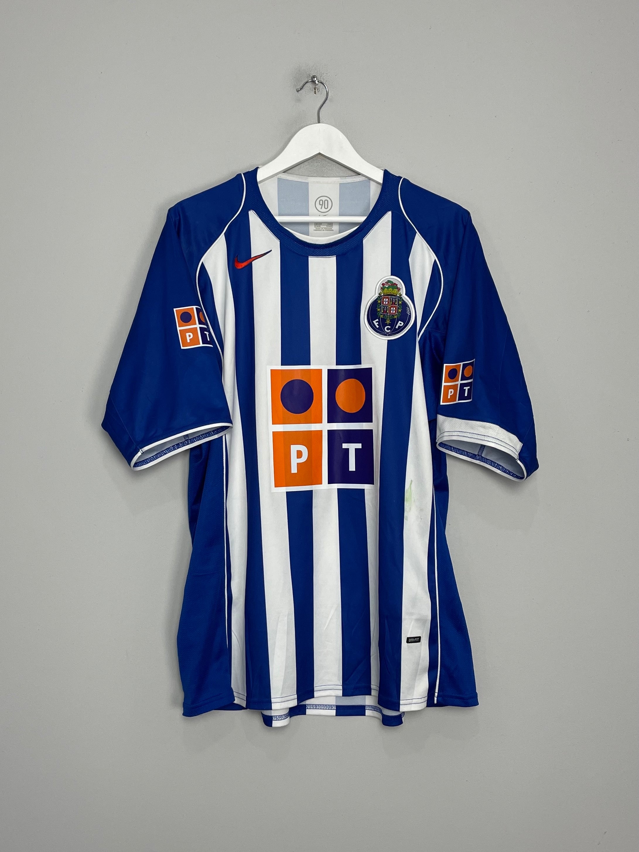 2004/05 PORTO HOME SHIRT (XL) NIKE