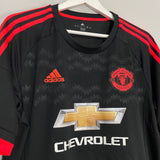 2015/16 MANCHESTER UNITED MEMPHIS #7 *BNWT* THIRD SHIRT (L) ADIDAS