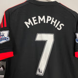 2015/16 MANCHESTER UNITED MEMPHIS #7 *BNWT* THIRD SHIRT (L) ADIDAS