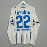 2010/12 HOFFENHEIM FIRMINO #22 *PLAYER ISSUE* L/S AWAY SHIRT (L) PUMA