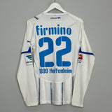 2010/12 HOFFENHEIM FIRMINO #22 *PLAYER ISSUE* L/S AWAY SHIRT (L) PUMA