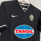 2006/07 JUVENTUS NEDVED #11 AWAY SHIRT (S) NIKE