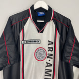 1998/99 AJAX *BNWT* AWAY SHIRT (XL) UMBRO