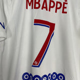 2020/21 PSG MBAPPE #7 AWAY SHIRT (M) NIKE