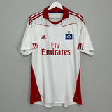 2010/11 HAMBURG HOME SHIRT (L) ADIDAS