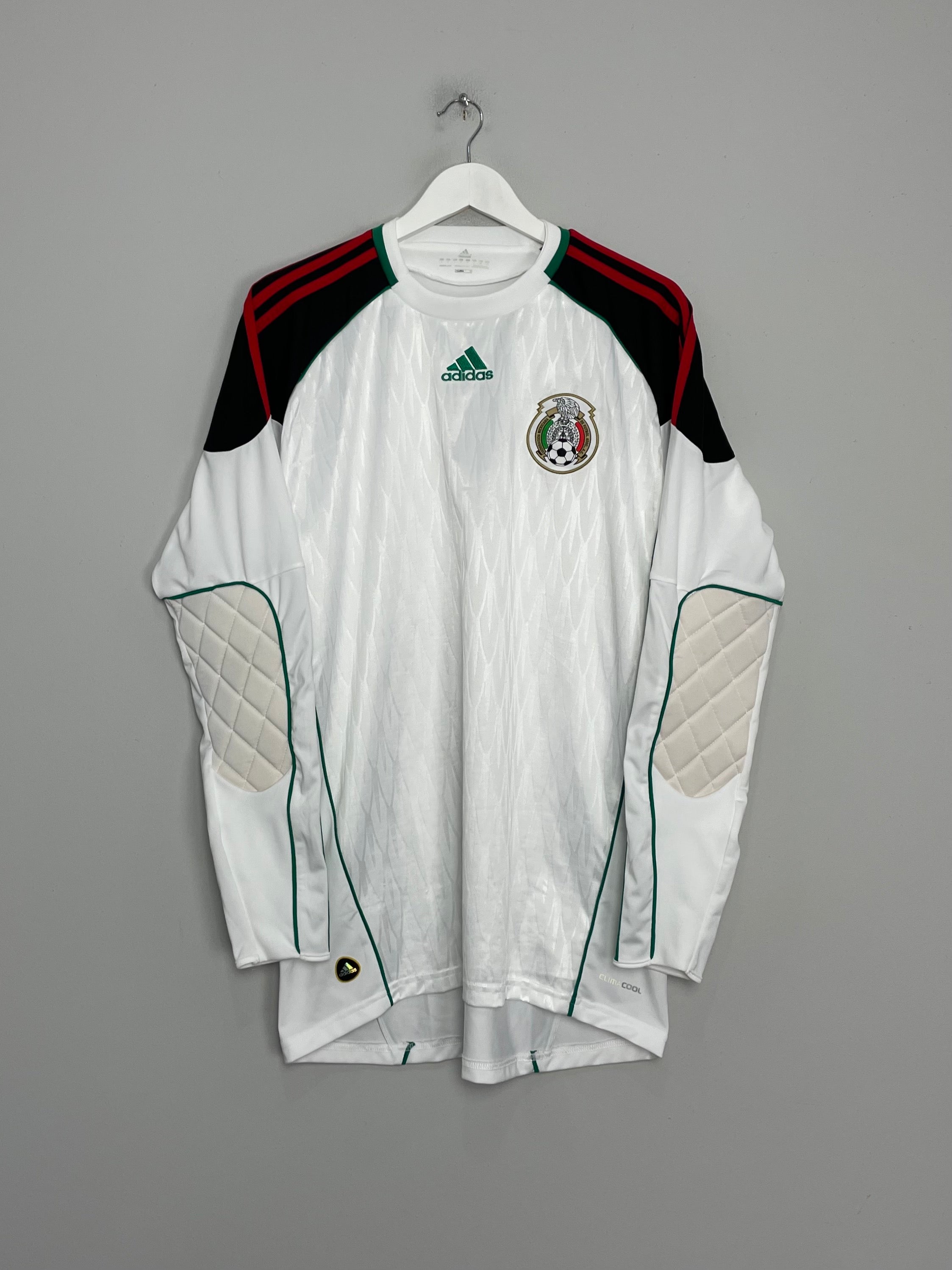 2010/11 MEXICO GK SHIRT (L) ADIDAS