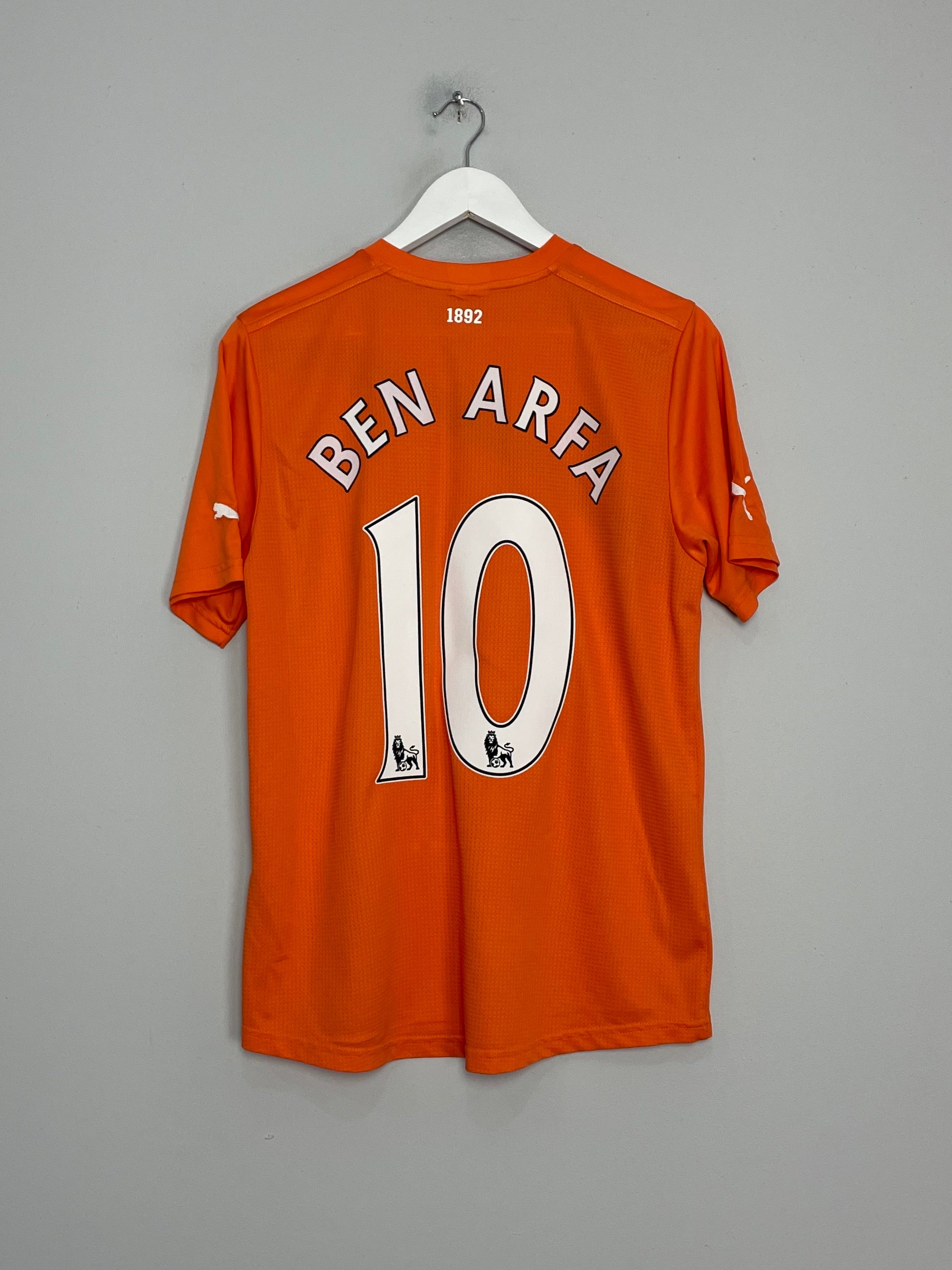 2011/12 NEWCASTLE UNITED BEN ARFA #10 AWAY SHIRT (S) PUMA