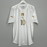 2004/06 ITALY TOTTI #10 AWAY SHIRT (XL) PUMA