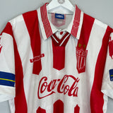 1998/99 NECAXA HOME SHIRT (L) UMBRO