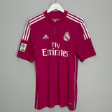 2014/15 REAL MADRID RONALDO #7 AWAY SHIRT (M) ADIDAS