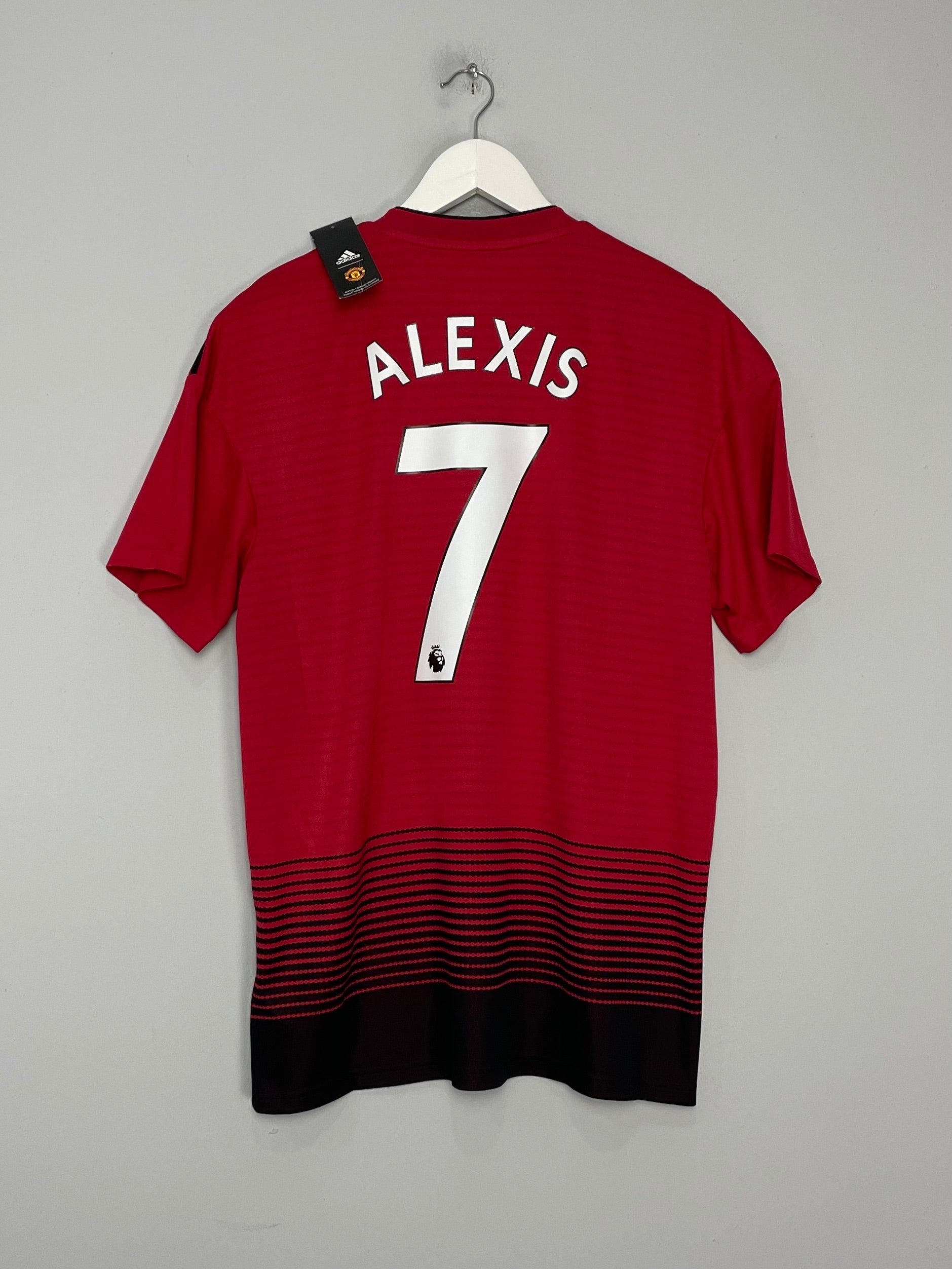 2018/19 MANCHESTER UNITED ALEXIS #7 *BNWT* HOME SHIRT (L) ADIDAS