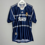 1998/99 REAL MADRID AWAY SHIRT (M) ADIDAS