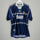 1998/99 REAL MADRID AWAY SHIRT (M) ADIDAS