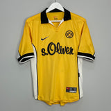 1998/00 DORTMUND HOME SHIRT (S) NIKE