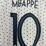 2019/20 FRANCE WOMENS MBAPPE #10 AWAY SHIRT (XL) NIKE