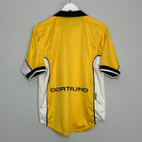 1998/00 DORTMUND HOME SHIRT (S) NIKE