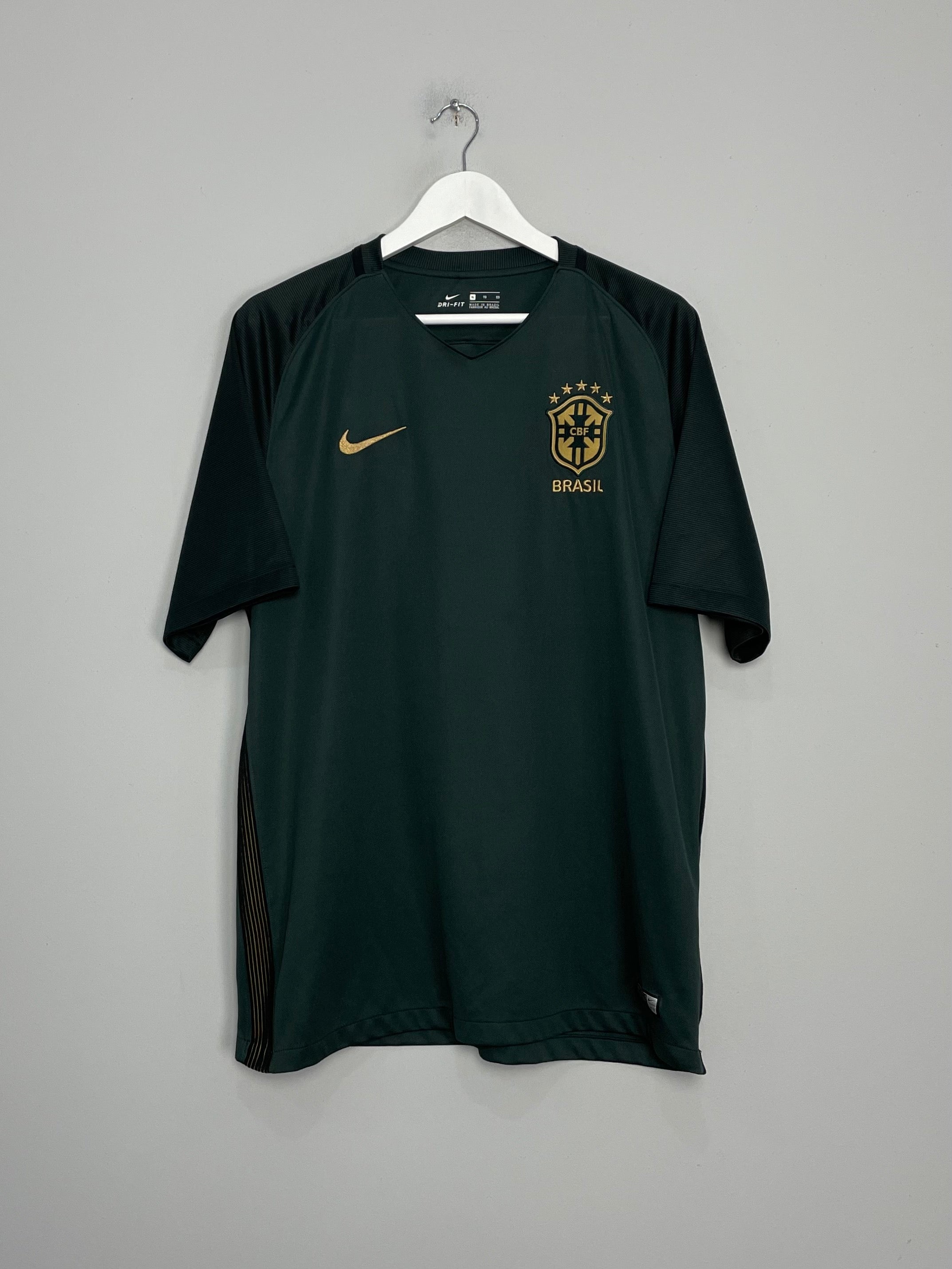 2017/18 BRAZIL THIRD SHIRT (XL) NIKE