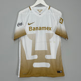 2015/16 UNAM PUMAS HACHITA #10 HOME SHIRT (M) NIKE