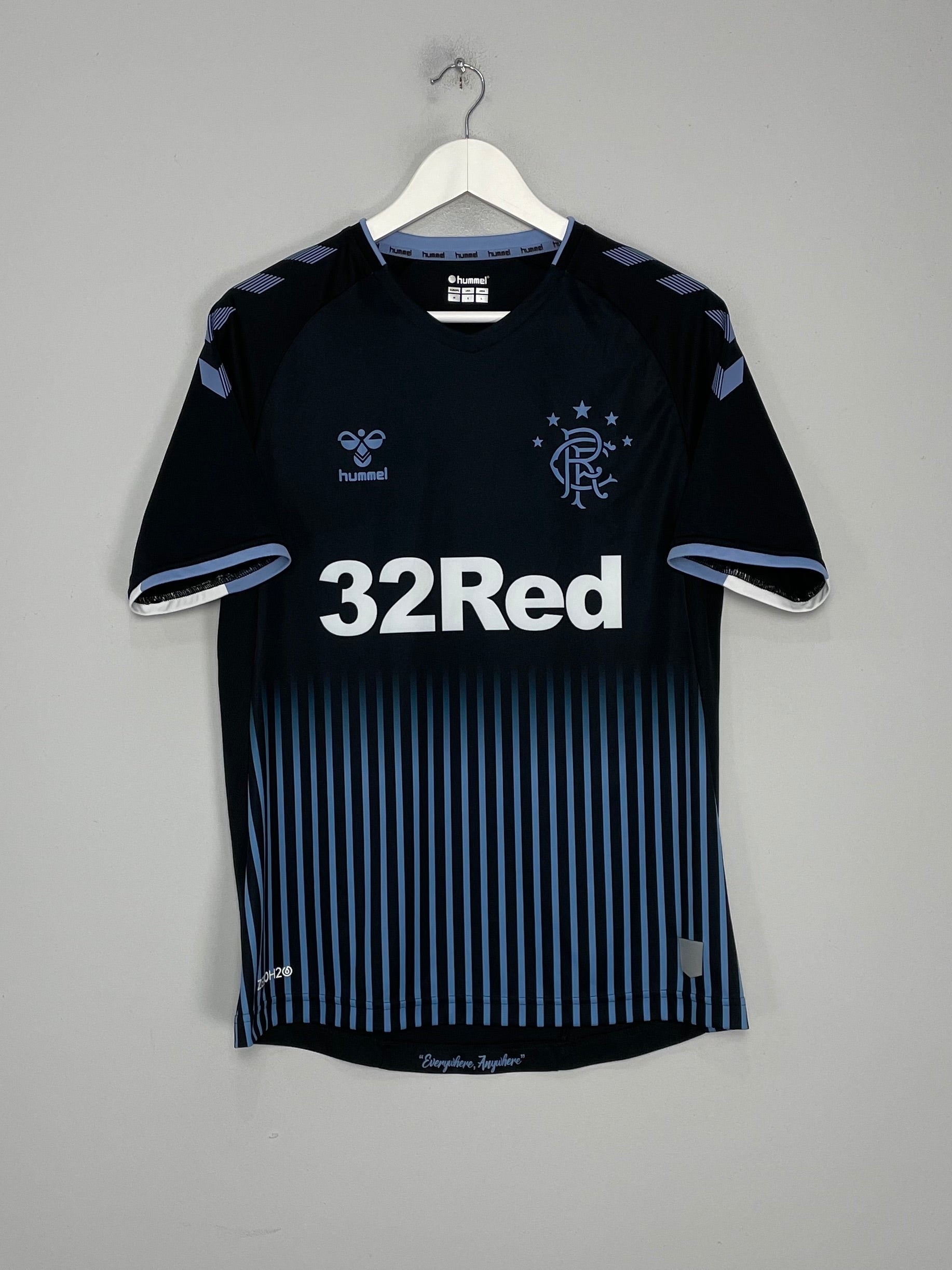 2019/20 RANGERS AWAY SHIRT (M) HUMMEL