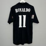 2002/03 REAL MADRID RONALDO #11 AWAY SHIRT (S) ADIDAS