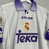 1997/98 REAL MADRID HOME SHIRT (XL) KELME