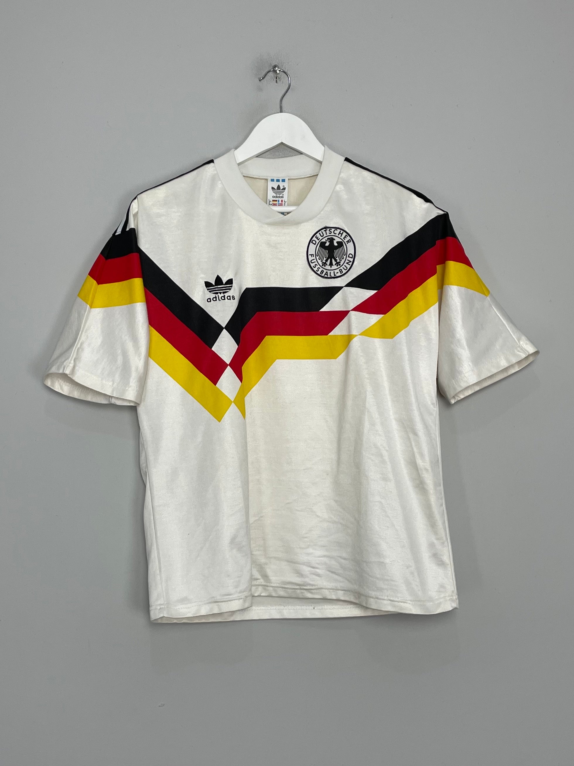 1990/92 GERMANY #3 HOME SHIRT (S) ADIDAS