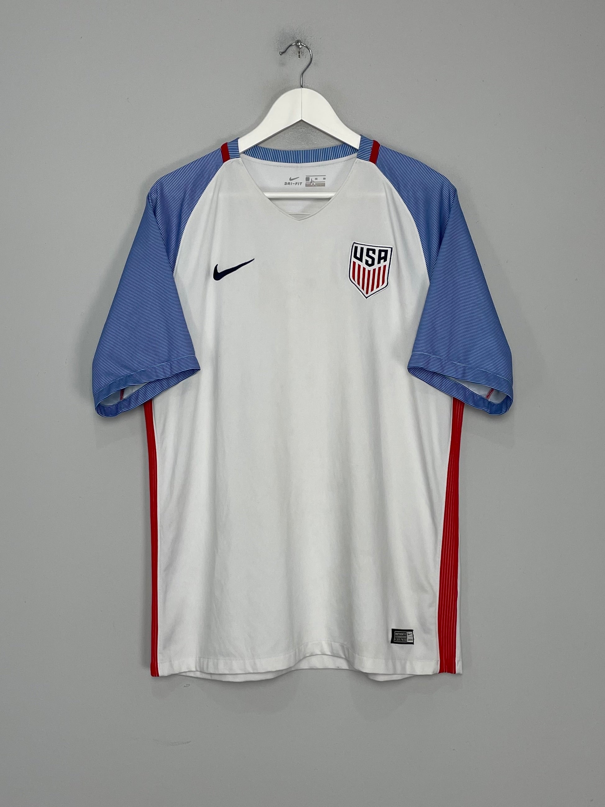 2016/17 USA HOME SHIRT (XL) NIKE