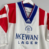 1992/94 RANGERS AWAY SHIRT (L) ADIDAS