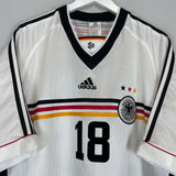 1998/00 GERMANY KLINSMANN #18 HOME SHIRT (XL) ADIDAS