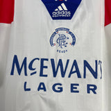 1992/94 RANGERS AWAY SHIRT (L) ADIDAS