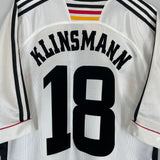 1998/00 GERMANY KLINSMANN #18 HOME SHIRT (XL) ADIDAS