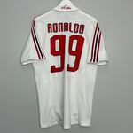 2007/08 AC MILAN RONALDO #99 AWAY SHIRT (L) ADIDAS