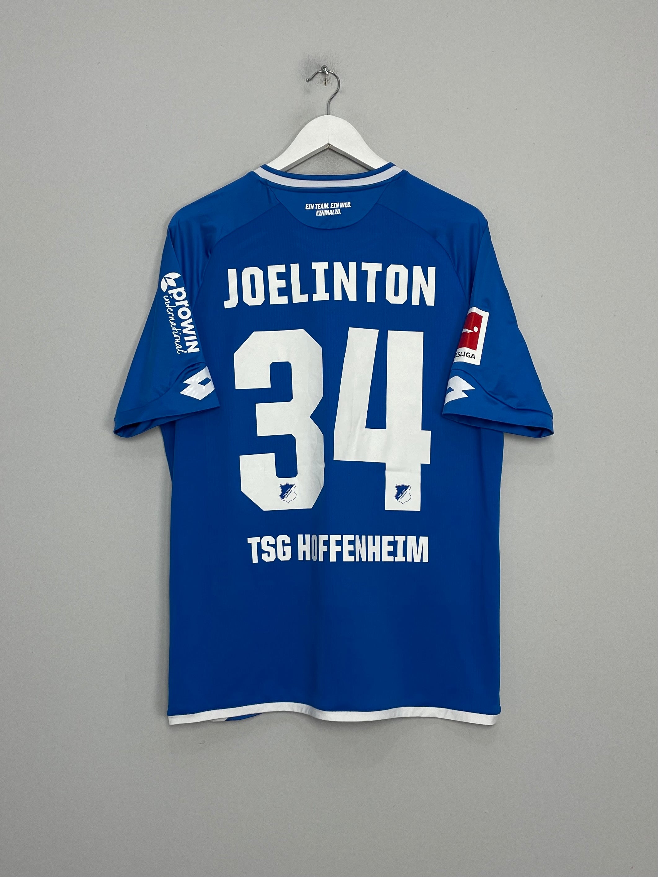 2018/19 HOFFENHEIM JOELINTON #34 HOME SHIRT (XL) LOTTO