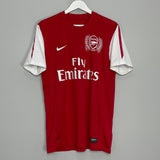 2011/12 ARSENAL HENRY #12 HOME SHIRT (M) NIKE