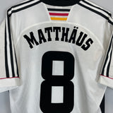 1998/00 GERMANY MATTHAUS #8 HOME SHIRT (S) ADIDAS