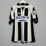 1997/98 JUVENTUS HOME SHIRT (L) KAPPA