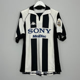 1997/98 JUVENTUS HOME SHIRT (L) KAPPA