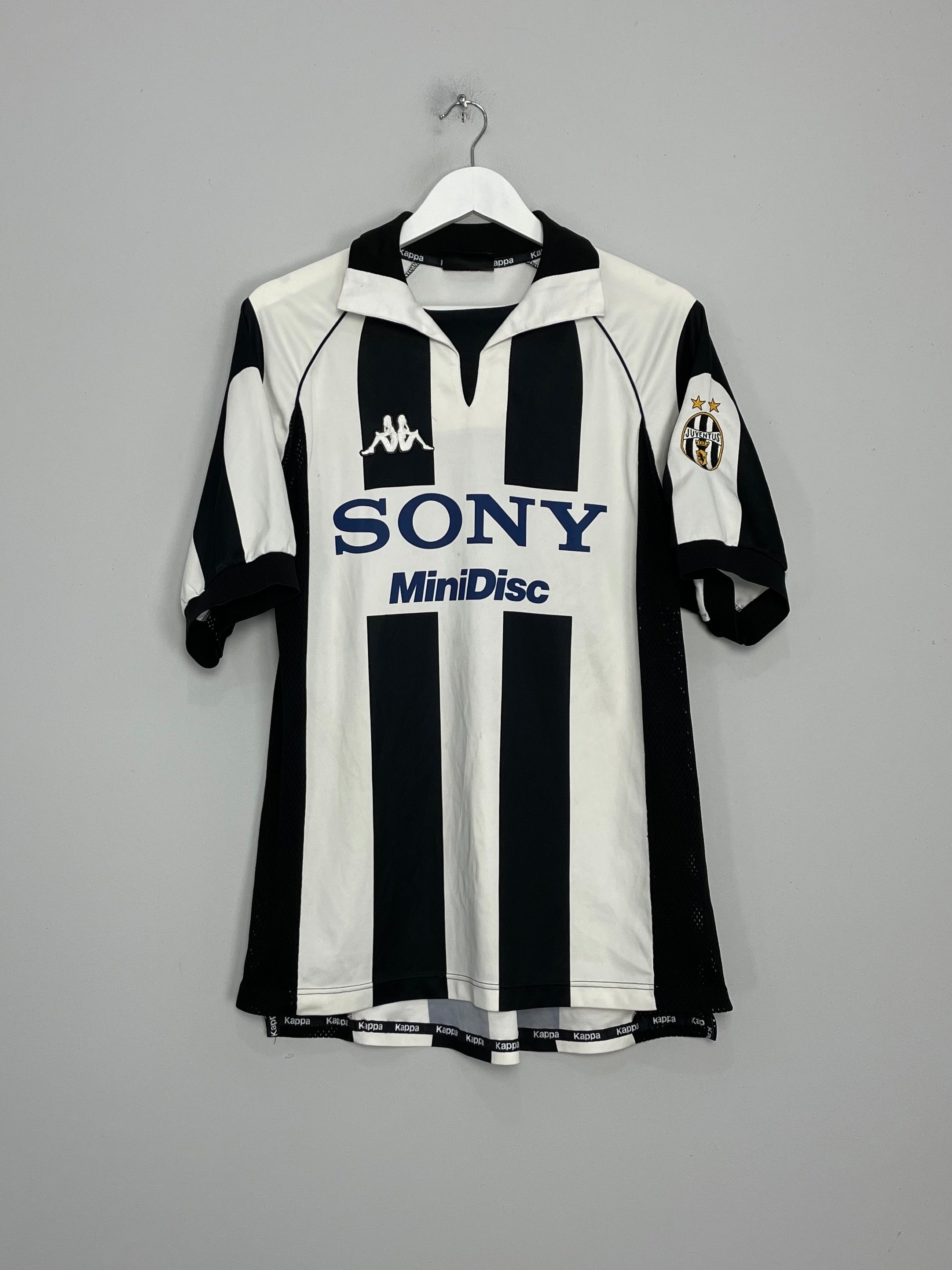 1997/98 JUVENTUS HOME SHIRT (L) KAPPA