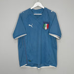 Image of the Italy shirt from the 2009 season