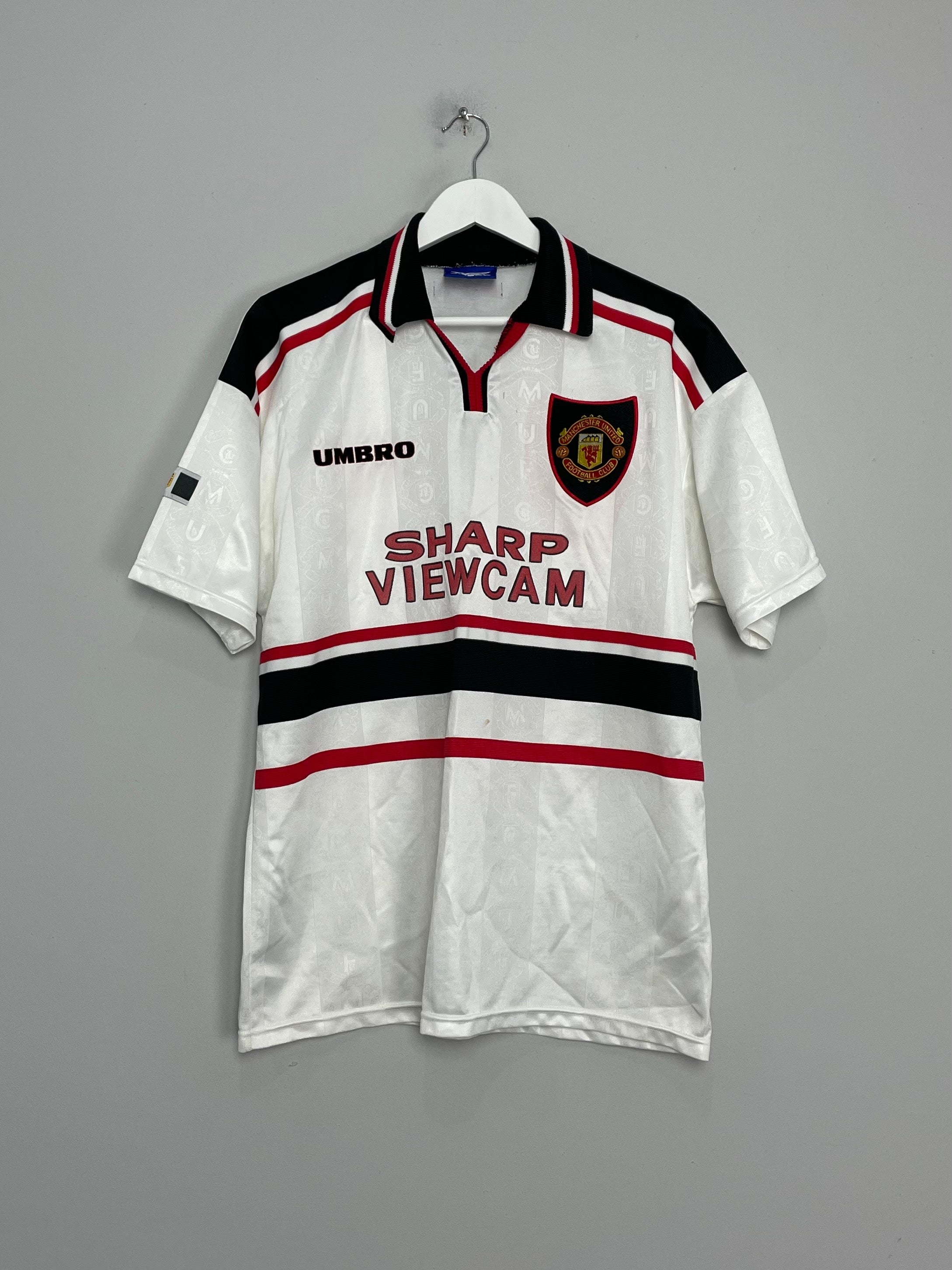 CULT KITS - 1997/99 MANCHESTER UNITED AWAY SHIRT (L) UMBRO – Cult Kits