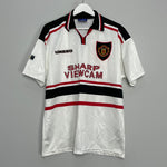 1997/99 MANCHESTER UNITED AWAY SHIRT (L) UMBRO