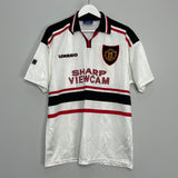 1997/99 MANCHESTER UNITED AWAY SHIRT (L) UMBRO