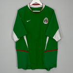 2003/04 MEXICO HOME SHIRT (L) NIKE