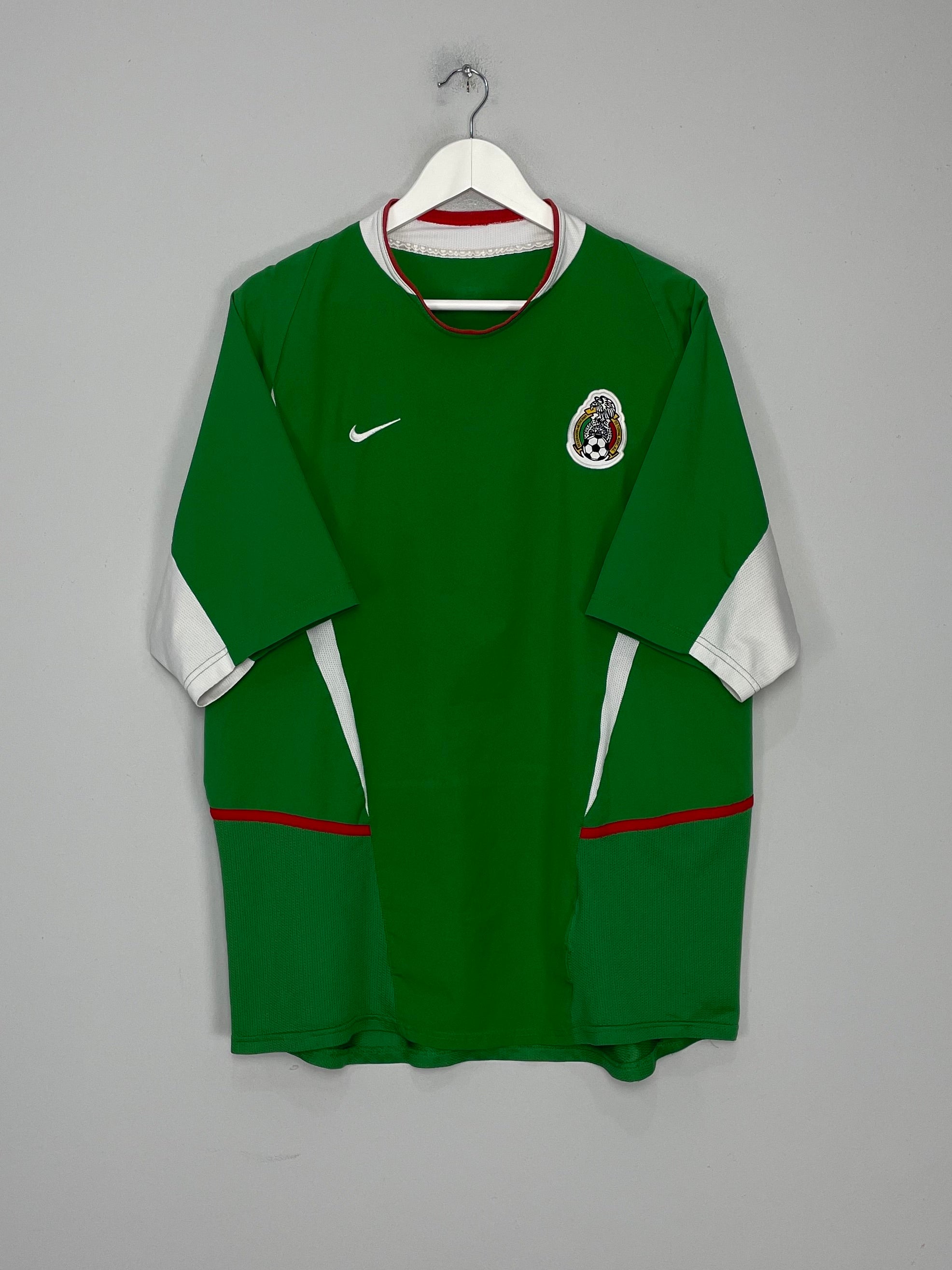 2003/04 MEXICO HOME SHIRT (L) NIKE