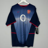 2002/03 ARSENAL HENRY #14 *BNWT* AWAY SHIRT (L) NIKE