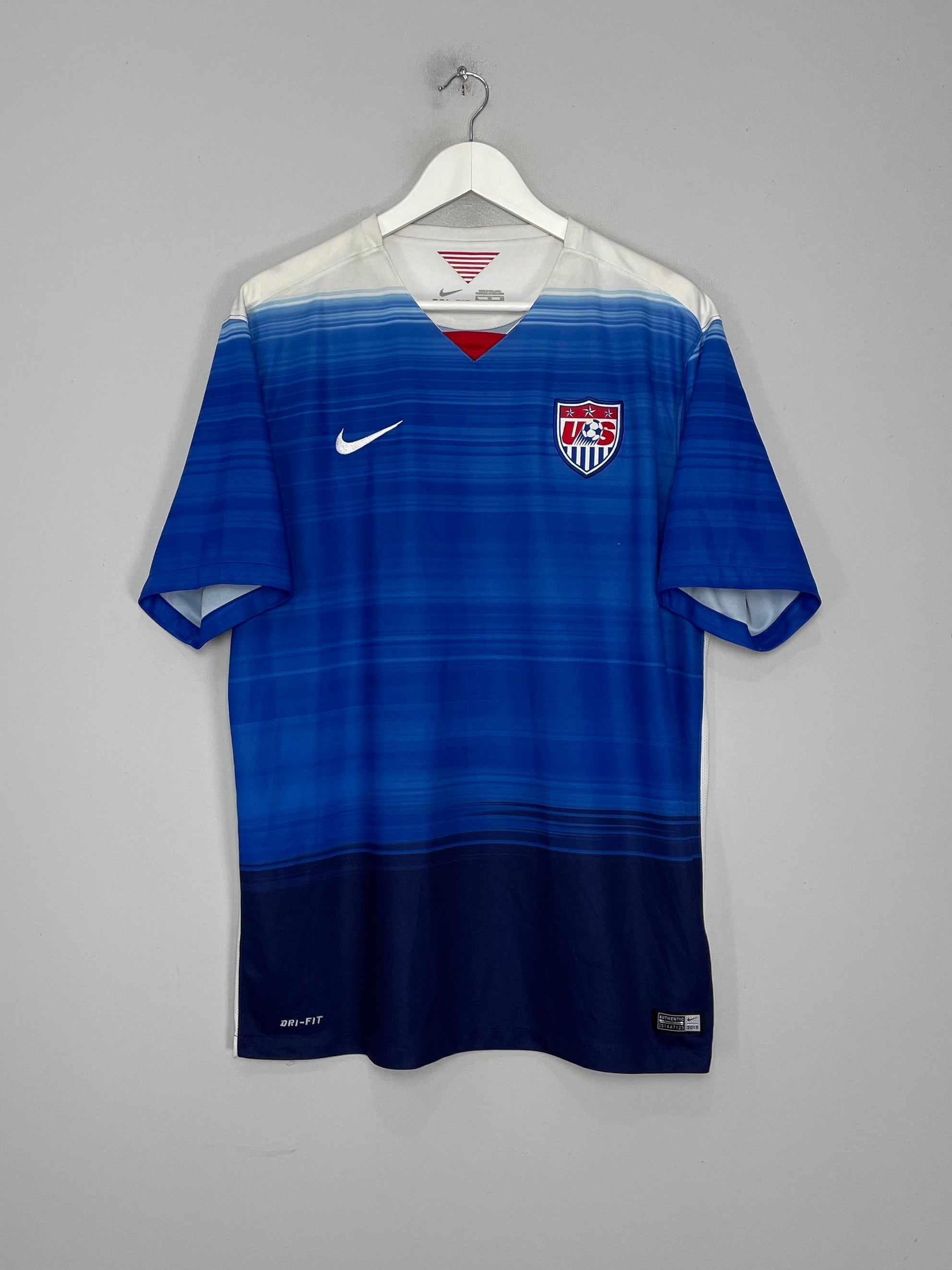 2015/16 USA AWAY SHIRT (XL) NIKE