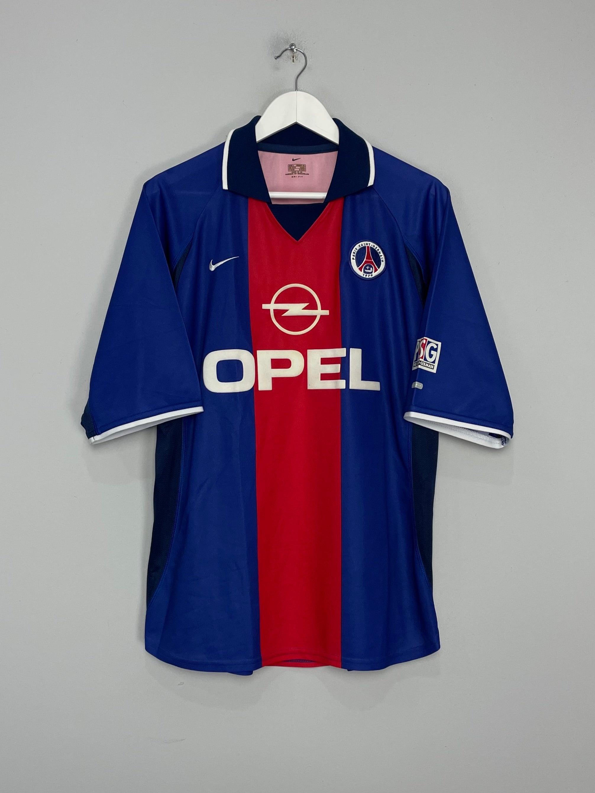 2000/01 PSG HOME SHIRT (L) NIKE